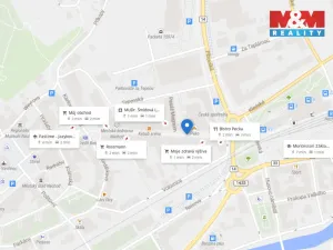 Pronájem bytu 1+1, Náchod, Kamenice, 40 m2