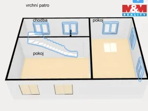 Prodej chalupy, Maletín - Javoří, 95 m2