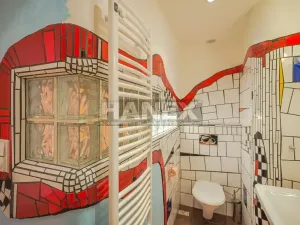 Pronájem bytu 1+kk, Praha - Smíchov, Viktora Huga, 38 m2