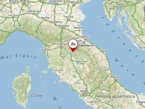 Prodej zemědělské usedlosti, Capolona,Itálie, 377 m2