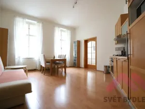 Pronájem bytu 2+kk, Praha - Nové Město, Koubkova, 53 m2