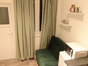 Pronájem bytu 1+kk, Praha, Husitská, 14 m2