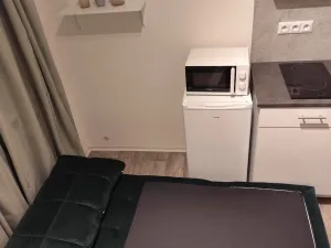 Pronájem bytu 1+kk, Praha, Husitská, 14 m2