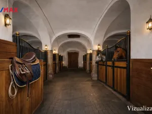 Prodej zemědělské usedlosti, Hluboké Dvory, 300 m2