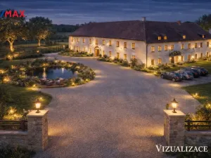 Prodej zemědělské usedlosti, Hluboké Dvory, 760 m2