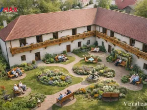 Prodej zemědělské usedlosti, Hluboké Dvory, 760 m2