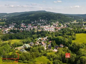 Prodej pozemku pro bydlení, Železná Ruda, 800 m2