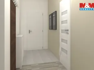 Prodej bytu 2+1, Most, Slovenského národního povstání, 50 m2