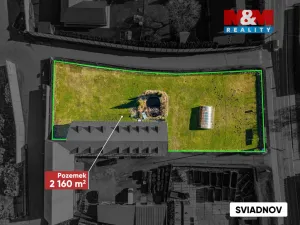 Prodej komerčního pozemku, Sviadnov, Ostravská, 2160 m2