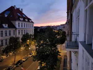 Pronájem bytu 2+kk, Praha - Vršovice, Kodaňská, 55 m2