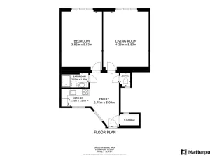 Prodej bytu 2+1, Praha - Holešovice, Tusarova, 69 m2
