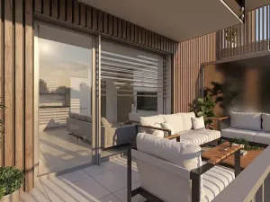 Prodej bytu 2+kk, Tuchoměřice, 52 m2