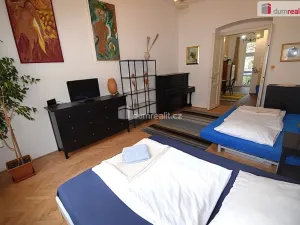 Pronájem bytu 1+1, Praha - Vinohrady, Jana Masaryka, 43 m2