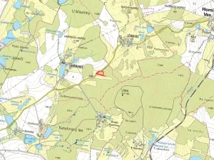 Prodej pole, Počátky, 9483 m2