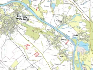 Prodej pole, Záryby, 24776 m2