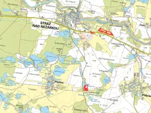 Prodej louky, Stráž nad Nežárkou, 29171 m2