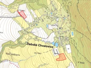 Prodej louky, Žlebské Chvalovice, 4844 m2