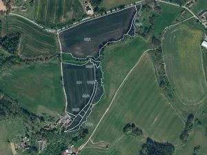 Prodej pole, Krásná Hora, 76569 m2