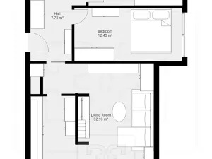 Pronájem bytu 3+kk, Praha - Stodůlky, V hůrkách, 78 m2