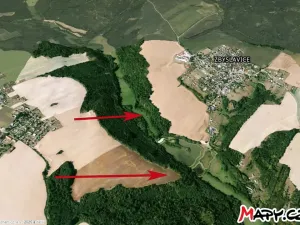 Prodej podílu pole, Bítov, 7251 m2