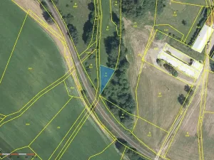 Prodej podílu pozemku, Pustá Kamenice, 960 m2