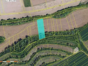 Prodej podílu pole, Milovice, 1324 m2