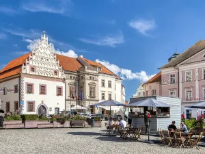 Prodej činžovního domu, Tábor, Čsl. armády, 200 m2