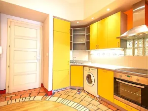 Pronájem bytu 1+kk, Praha, Viktora Huga, 38 m2