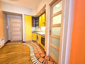 Pronájem bytu 1+kk, Praha, Viktora Huga, 38 m2