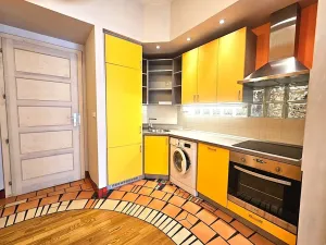 Pronájem bytu 1+kk, Praha, Viktora Huga, 38 m2