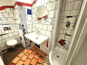 Pronájem bytu 1+kk, Praha, Viktora Huga, 38 m2