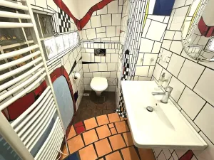 Pronájem bytu 1+kk, Praha, Viktora Huga, 38 m2