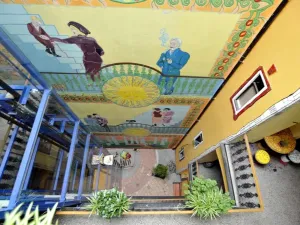 Pronájem bytu 1+kk, Praha, Viktora Huga, 38 m2