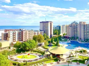 Prodej bytu 2+kk, Nesebar, Bulharsko, 63 m2