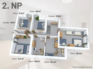Prodej chalupy, Dolní Dvůr, 270 m2