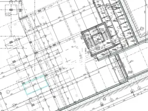 Pronájem garážového stání, Olomouc, Bryksova, 13 m2