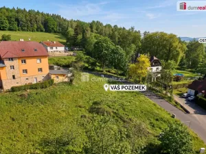 Prodej pozemku pro bydlení, Ostrov - Horní Žďár, 835 m2