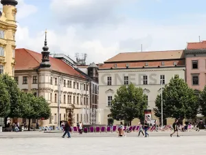 Pronájem bytu 2+kk, Brno, Masarykova, 62 m2