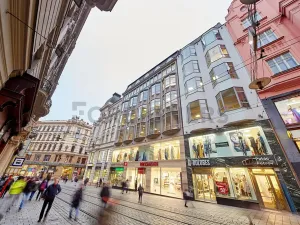 Pronájem bytu 3+kk, Brno, Masarykova, 80 m2