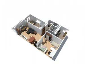 Prodej bytu 3+1, Ostrava - Poruba, Jana Šoupala, 63 m2