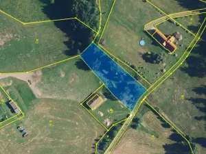 Prodej pozemku pro bydlení, Brzice - Proruby, 1705 m2