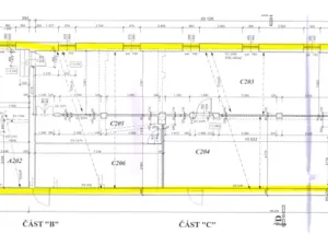 Pronájem kanceláře, Ostrava - Svinov, Tichá, 216 m2