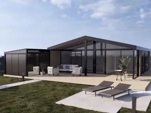 Prodej domu na klíč, Hrušová, 90 m2