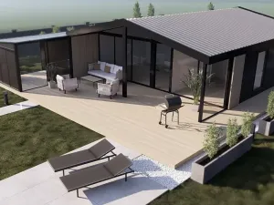 Prodej domu na klíč, Hrušová, 90 m2