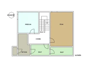 Prodej rodinného domu, Žacléř, Betlém II, 192 m2