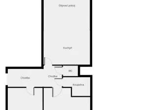 Pronájem bytu 3+kk, Praha - Horní Měcholupy, Padovská, 70 m2