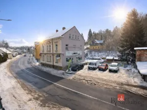 Pronájem bytu 1+1, Jablonec nad Nisou, Podhorská, 52 m2