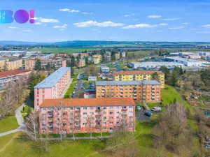 Prodej bytu 3+1, Přerov, Pod Hvězdárnou, 64 m2