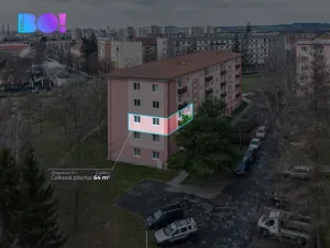 Prodej bytu 3+1, Přerov, Pod Hvězdárnou, 64 m2