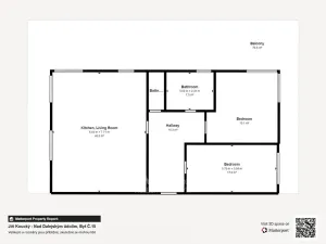 Pronájem bytu 3+kk, Praha - Stodůlky, Nad Dalejským údolím, 115 m2